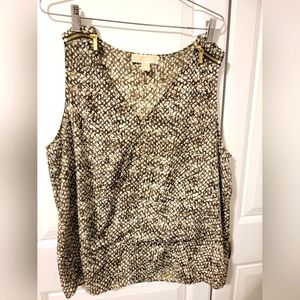 Michal Kors Sleeveless Blouse